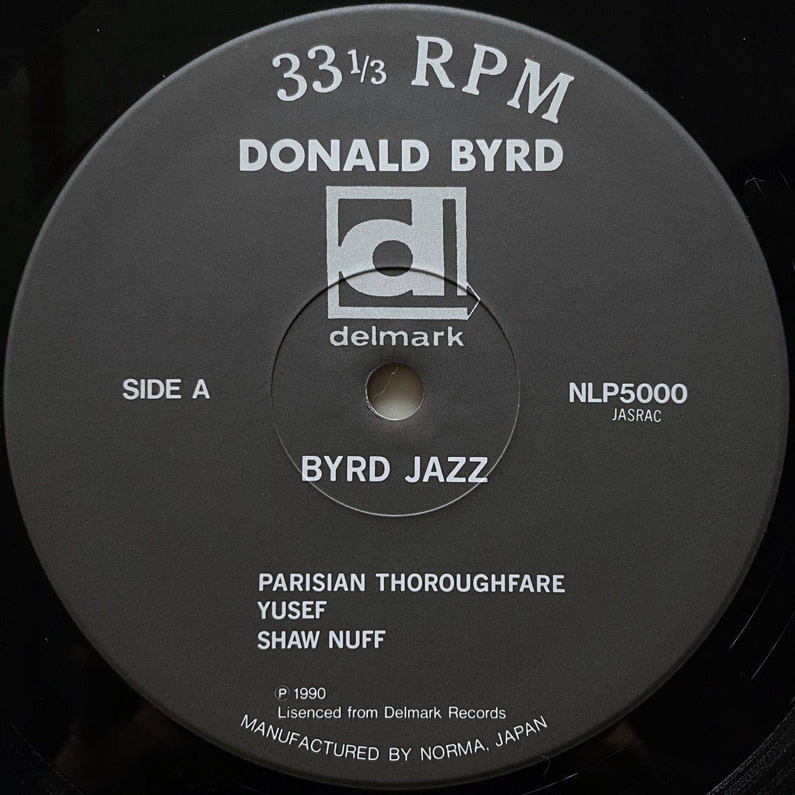 DONALD BYRD / BYRD JAZZ on Transition - Japan LP NM NLP5000 obi