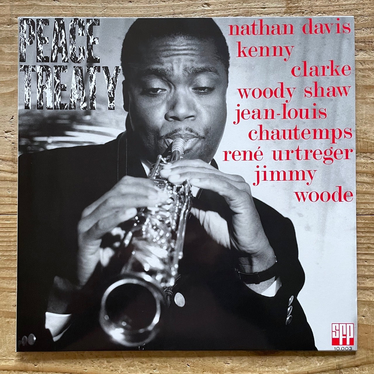 NATHAN DAVIS / PEACE TREATY on SFP - Japan Heavy Vinyl LP NM