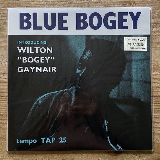 WILTON BOGEY GAYNAIR / BLUE BOGEY on UK Tempo - Japan Heavy Vinyl LP TAP25