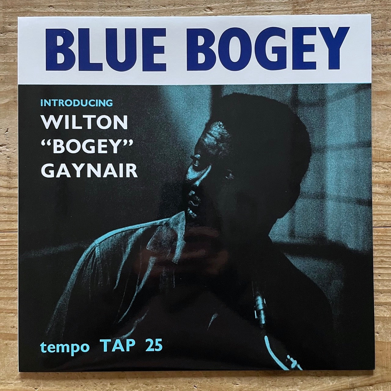 WILTON BOGEY GAYNAIR / BLUE BOGEY on UK Tempo - Japan Heavy Vinyl LP TAP25