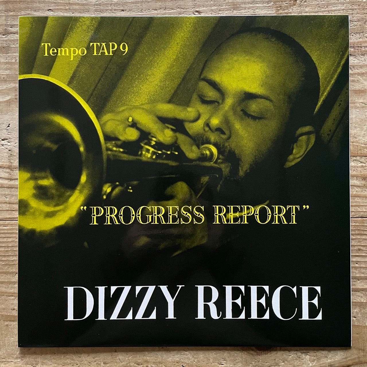 DIZZY REECE / PROGRESS REPORT on UK Tempo - Japan Heavy Vinyl LP TAP9