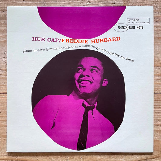 FREDDIE HUBBARD / HUB CAP on Blue Note - Japan King LP GXK-8005