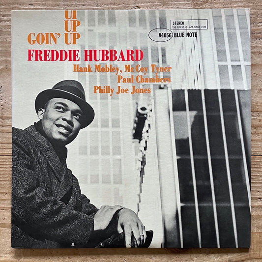 FREDDIE HUBBARD / GOIN' UP on Blue Note - Japan King LP GXK-8126