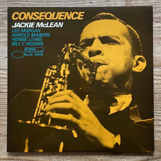 JACKIE McLEAN / CONSEQUENCE - Japan Blue Note King Original LP GXK-8172