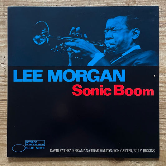 LEE MORGAN / SONIC BOOM on Blue Note - Japan King Original LP GXK-8171