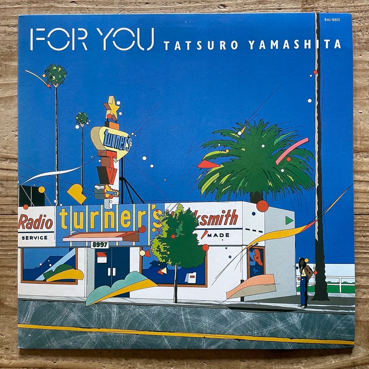 TATSURO YAMASHITA / FOR YOU on Air - Japan Original LP City Pop RAL-8801