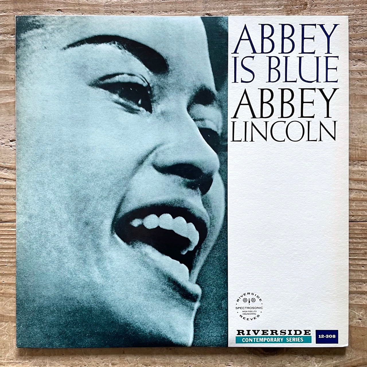 ABBEY LINCOLN / ABBEY IS BLUE on Riverside - Japan LP NM VIJ-4065