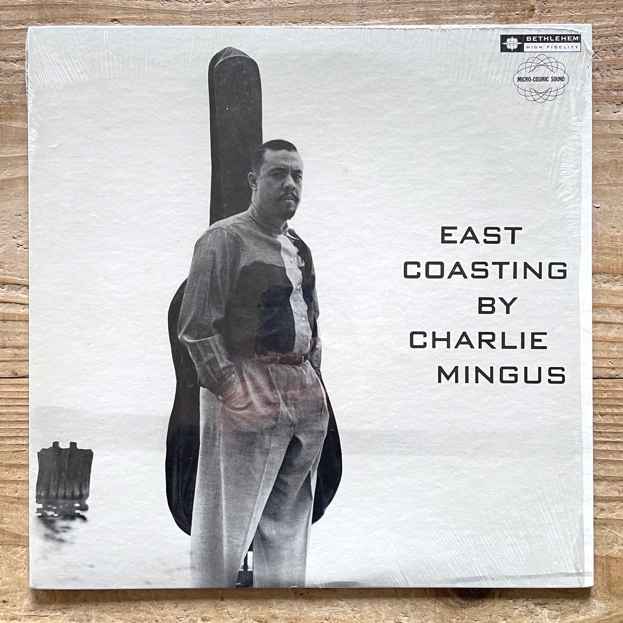 CHARLES MINGUS / EAST COASTING on Bethlehem - Japan MONO LP NM SOPL-276