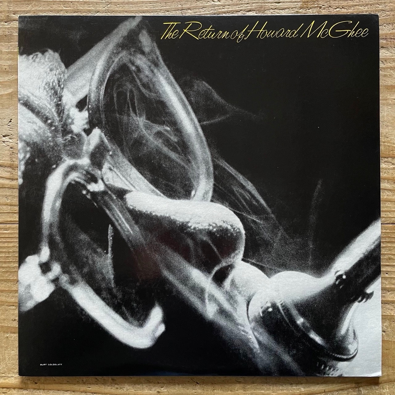 HOWARD McGHEE feat. SAHIB SHIHAB / THE RETURN OF.. on Bethlehem - Japan MONO LP NM 22AP-130