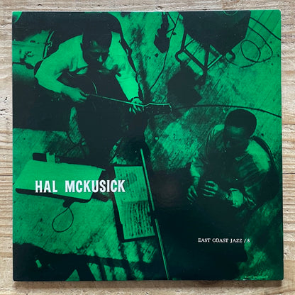 HAL McKUSICK / EAST COAST JAZZ #8 on Bethlehem - Japan MONO LP NM 22AP-131