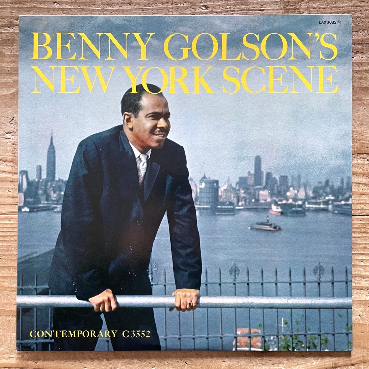 BENNY GOLSON / NEW YORK SCENE on Contemporary - Japan King MONO LP LAX-3032