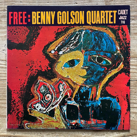 BENNY GOLSON QUARTET / FREE on Argo - Japan Cadet LP NM MJ-1004