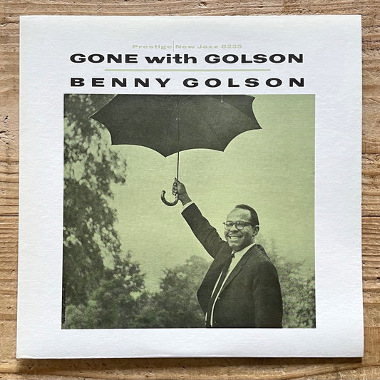 BENNY GOLSON / GONE WITH GOLSON on New Jazz - Japan MONO LP VIJJ-30032