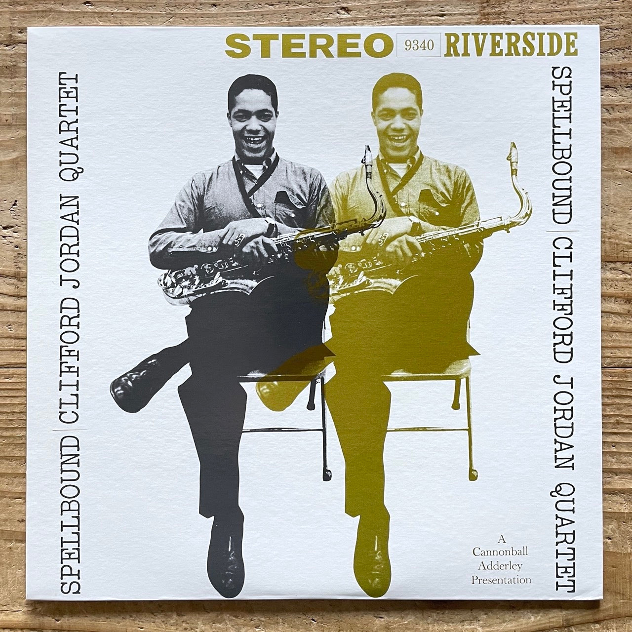 CLIFFORD JORDAN QUARTET / SPELLBOUND on Riverside - Japan LP NM VIJJ-30057