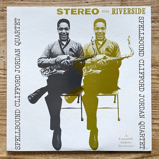 CLIFFORD JORDAN QUARTET / SPELLBOUND on Riverside - Japan LP NM VIJJ-30057