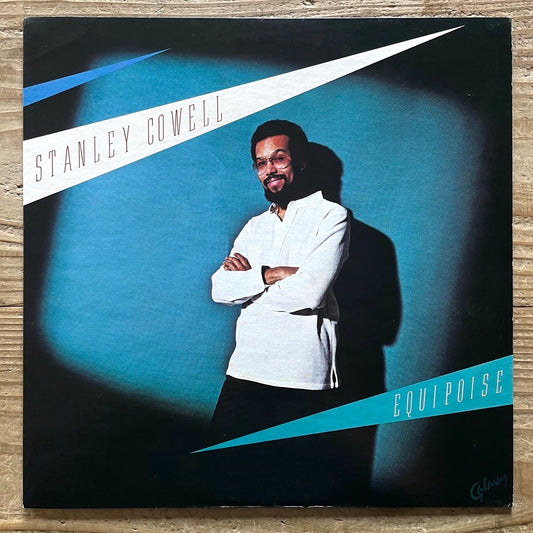 STANLEY COWELL / EQUIPOISE on Galaxy - Japan LP VIJ-6325 Cecil McBee, Roy Haynes