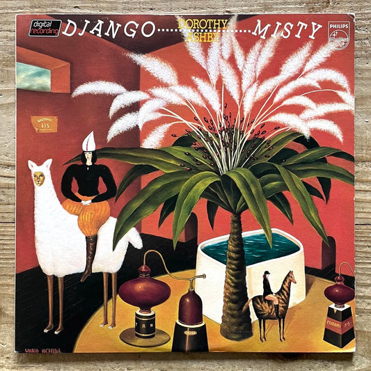 DOROTHY ASHBY / DJANGO - MISTY on Philips - Japan Original LP 28PJ-5