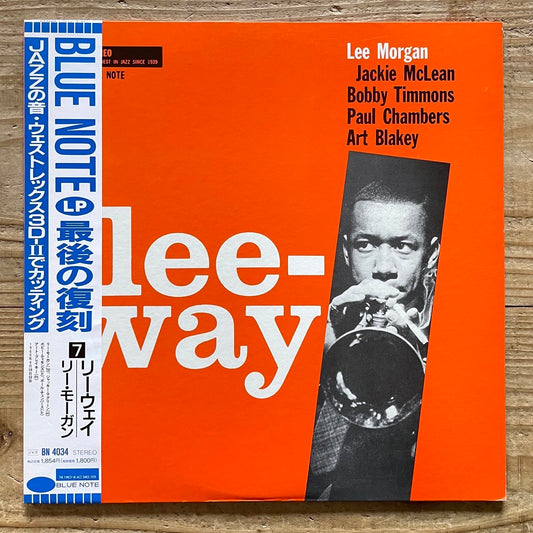 LEE MORGAN / LEEWAY on Blue Note - Japan LP NM BN4034 obi