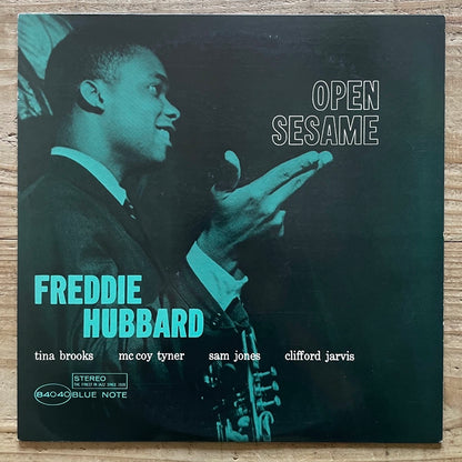 FREDDIE HUBBARD / OPEN SESAME on Blue Note - Japan King LP GXK-8022