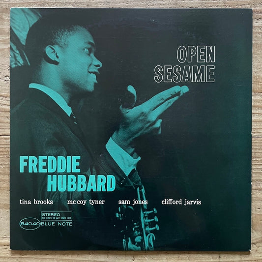 FREDDIE HUBBARD / OPEN SESAME on Blue Note - Japan King LP GXK-8022