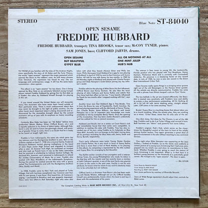 FREDDIE HUBBARD / OPEN SESAME on Blue Note - Japan King LP GXK-8022