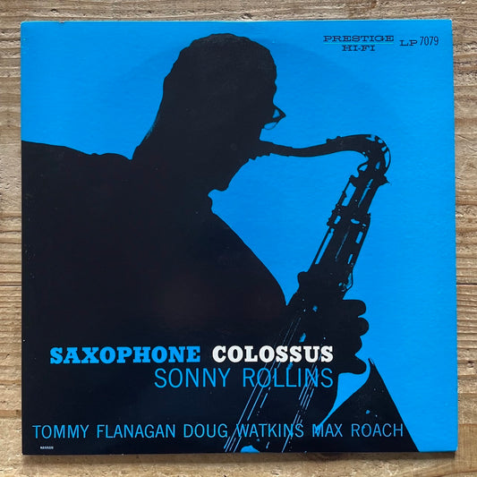 SONNY ROLLINS / SAXOPHONE COLOSSUS on Prestige - Japan MONO LP NM SMJ-6501
