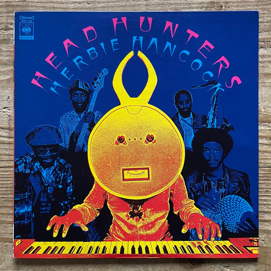 HERBIE HANCOCK / HEAD HUNTERS on CBS/SONY - Japan LP NM SOPL-238