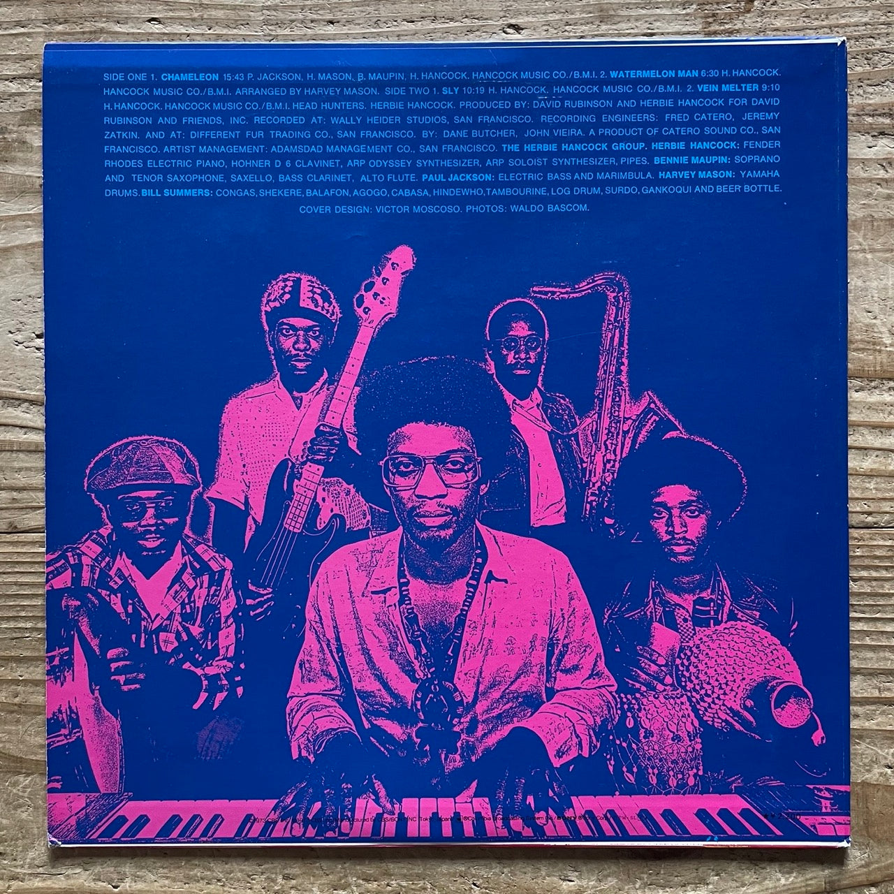 HERBIE HANCOCK / HEAD HUNTERS on CBS/SONY - Japan LP NM SOPL-238