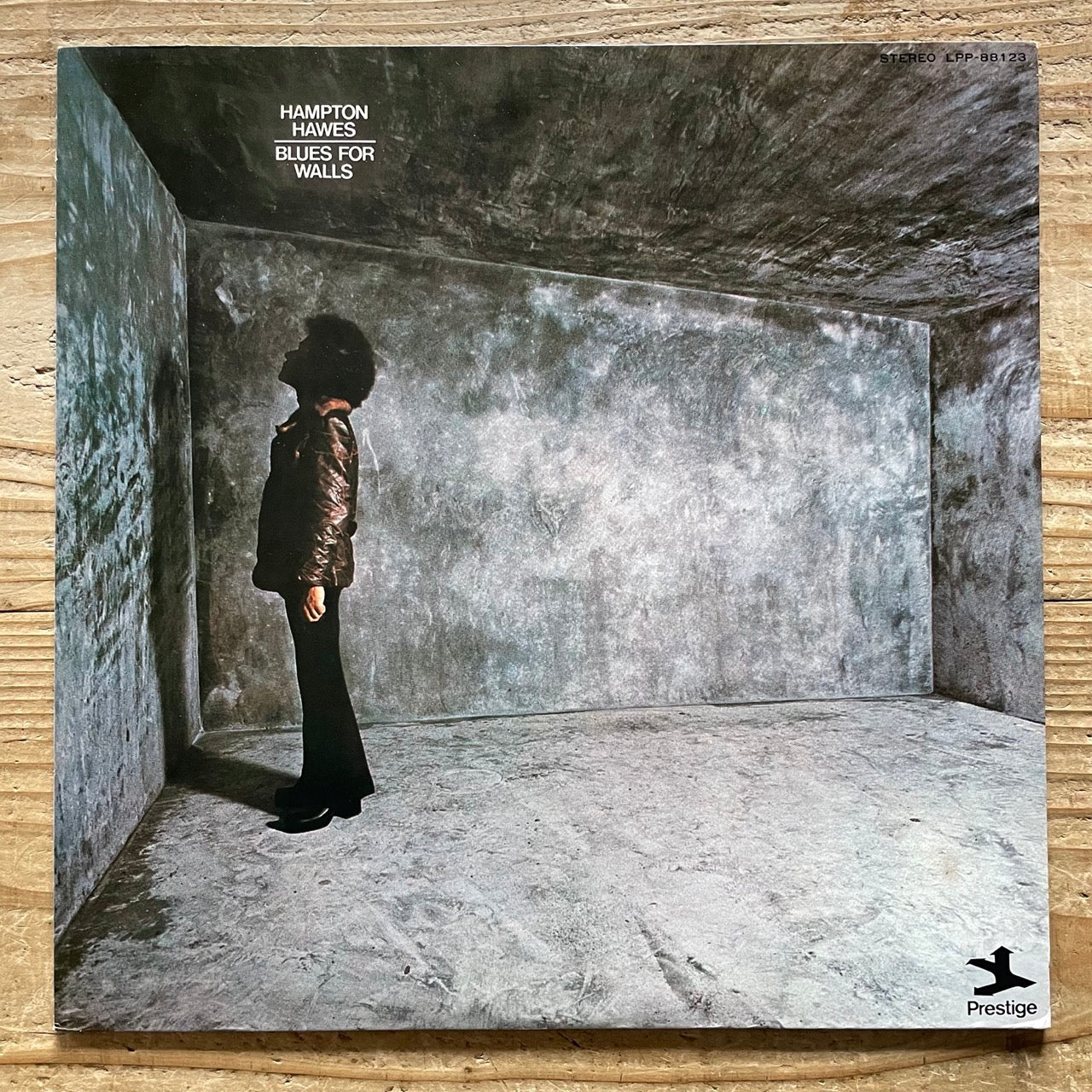 HAMPTON HAWES / BLUES FOR WALLS on Prestige - Japan LP LPP-88123 Jazz Funk