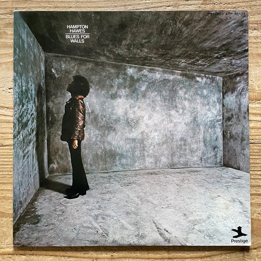 HAMPTON HAWES / BLUES FOR WALLS on Prestige - Japan LP LPP-88123 Jazz Funk