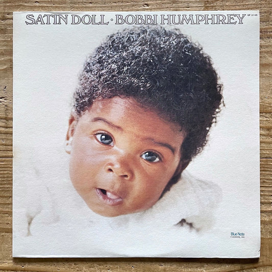 BOBBI HUMPHREY / SATIN DOLL on Blue Note - Japan King LP GP-3145 Jazz Funk
