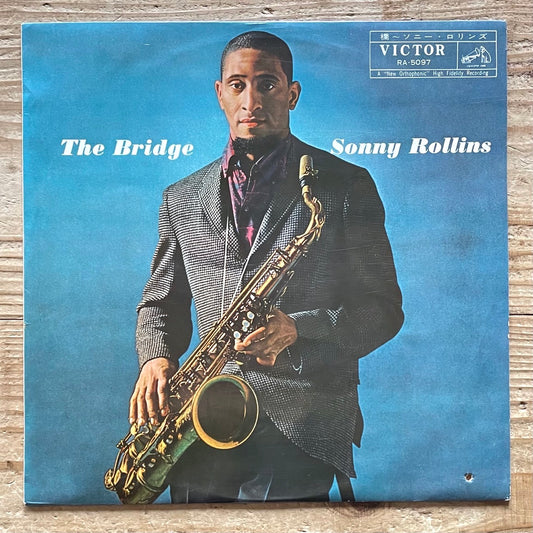 SONNY ROLLINS / THE BRIDGE on RCA - Japan Original MONO LP RA-5097