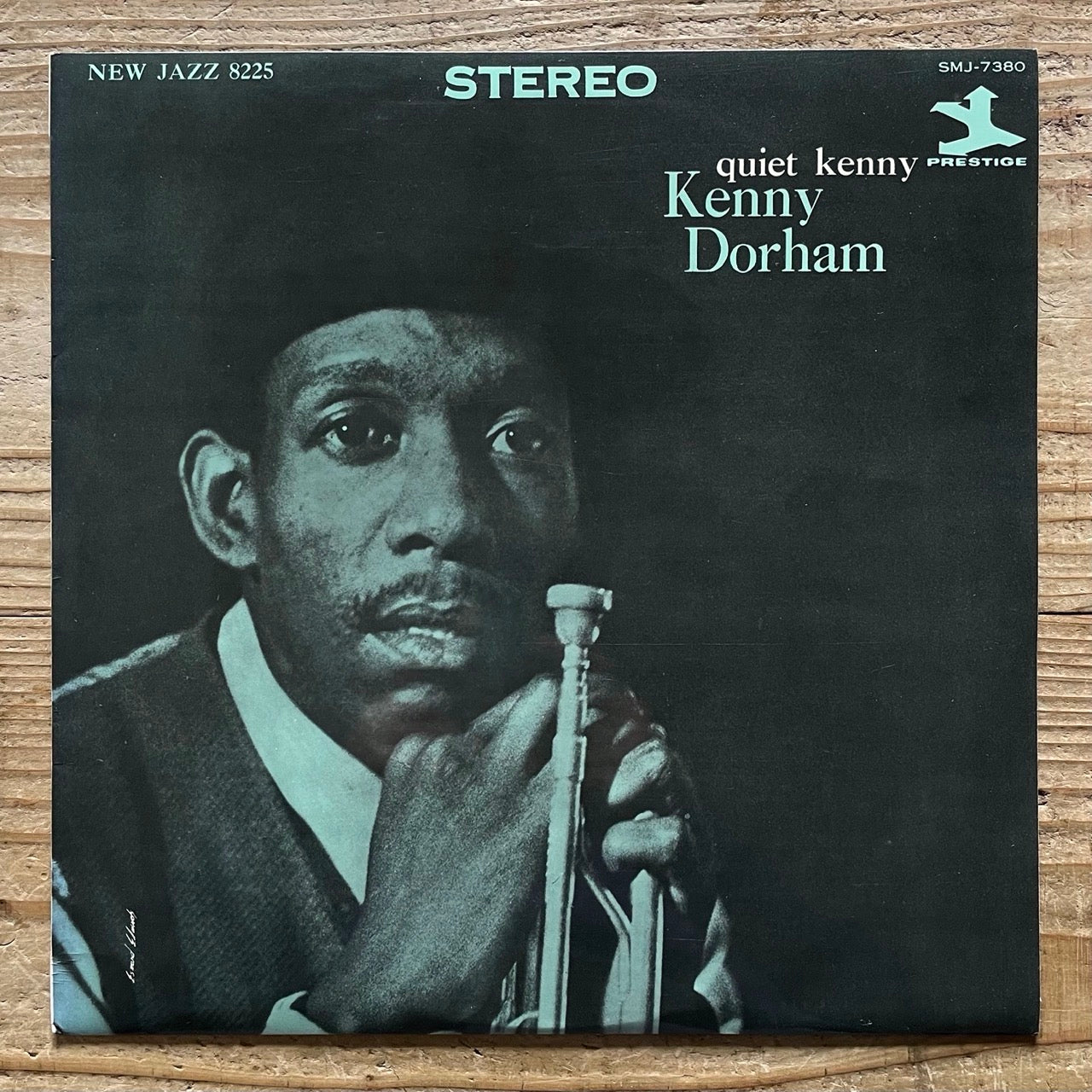 KENNY DORHAM / QUIET KENNY on New Jazz - Japan DG Prestige LP NM SMJ-7380