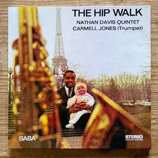 NATHAN DAVIS QUINTET / HIP WALK feat. Carmell Jones on German Saba  Speakers Corner reissue