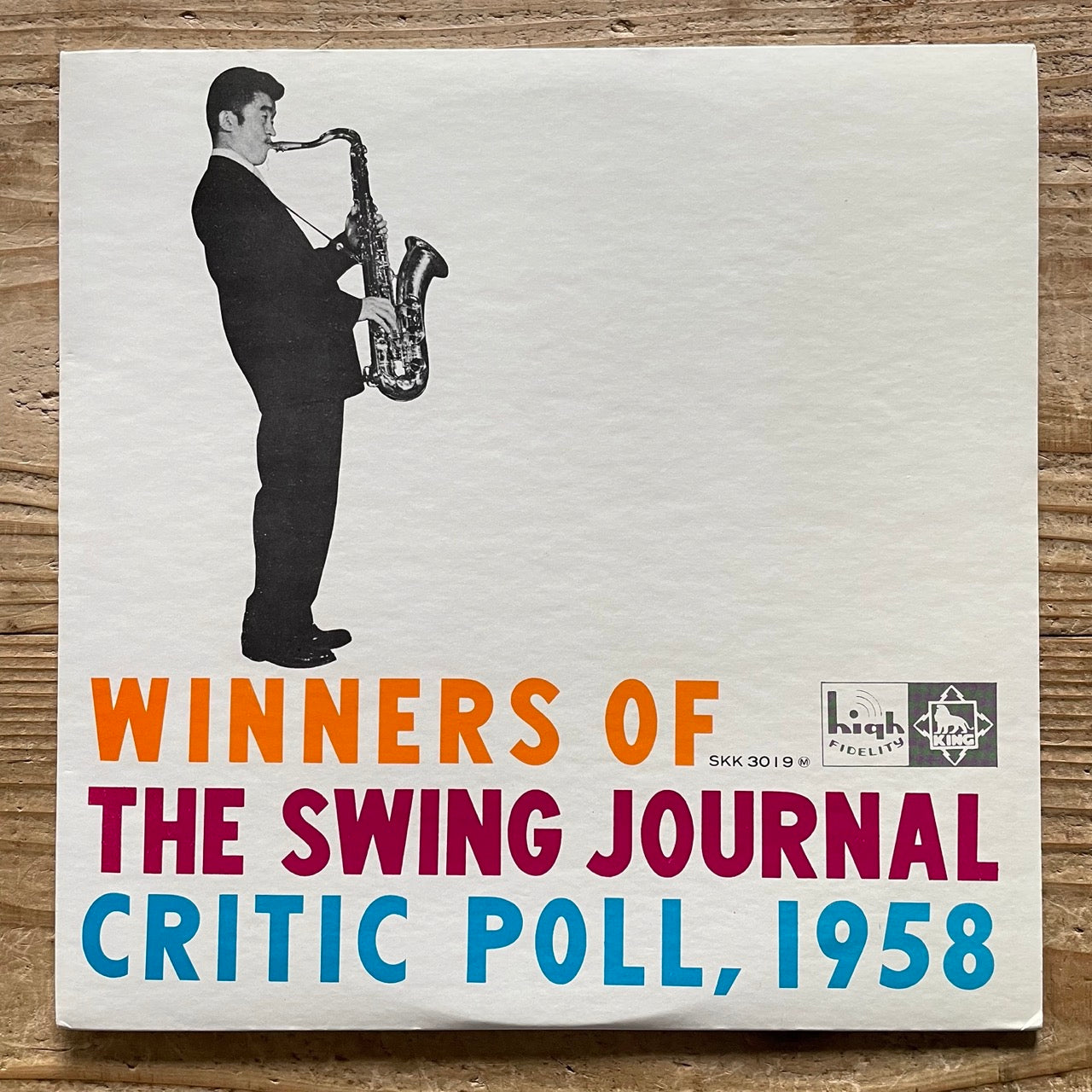 V.A.(HIDEO SHIRAKI, HIDEHIKO MATSUMOTO etc..) / WINNERS OF THE SWING JOURNAL CRITIC POLL 1958 - Japan King SKK-3019