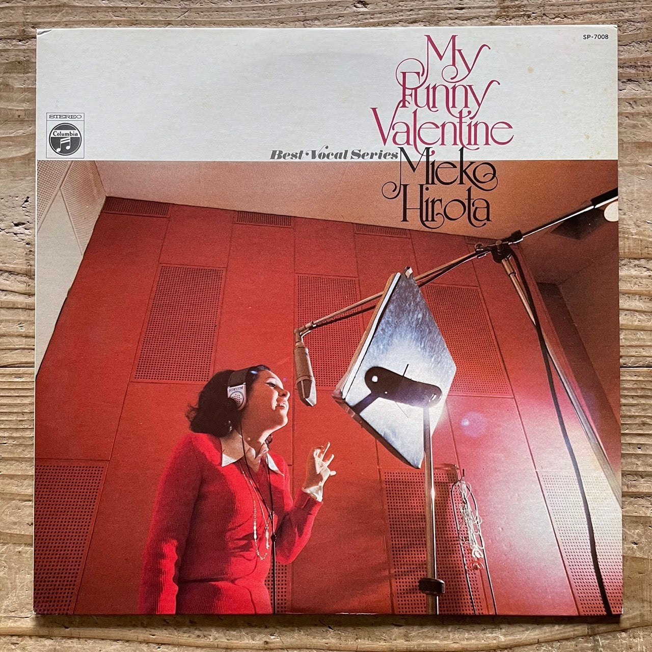 MIEKO HIROTA / MY FUNNY VALENTINE on Columbia - Japan Original LP SP-7008 Jazz Funk