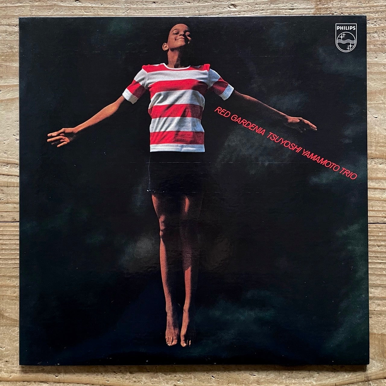 TSUYOSHI YAMAMOTO TRIO / RED GARDENIA on Philips - Japan Original LP NM RJD-3