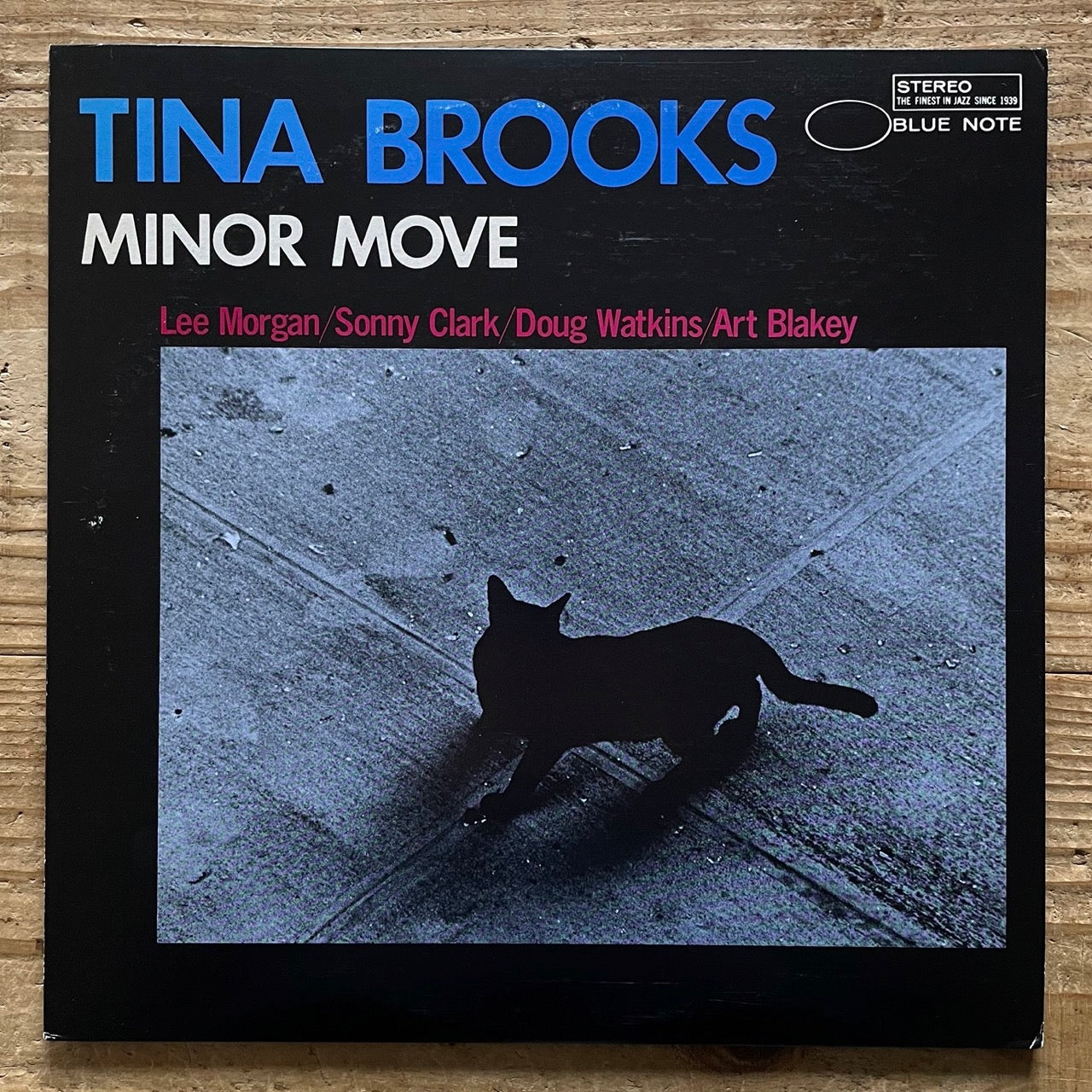 TINA BROOKS / MINOR MOVE on Blue Note - Japan King Original LP GXF-3072
