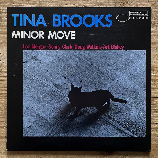 TINA BROOKS / MINOR MOVE on Blue Note - Japan King Original LP GXF-3072
