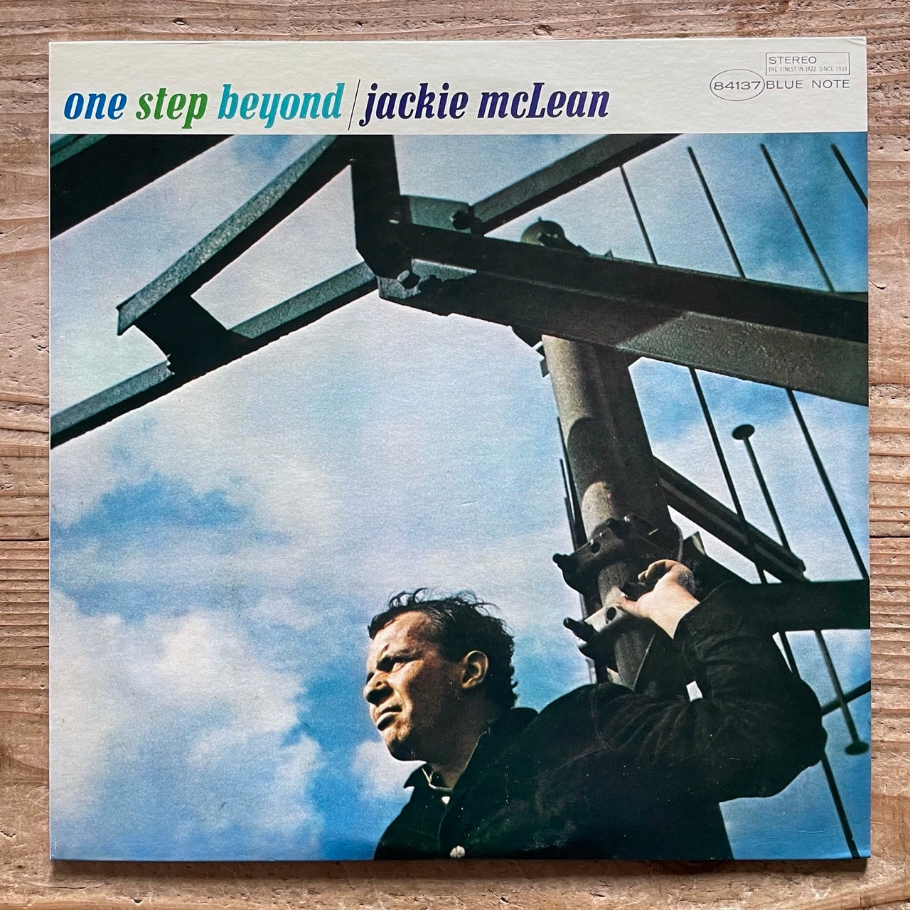 JACKIE McLEAN / ONE STEP BEYOND on Blue Note - Japan King LP GXK-8083