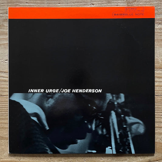 JOE HENDERSON / INNER URGE on Blue Note - Japan King LP GXK-8010