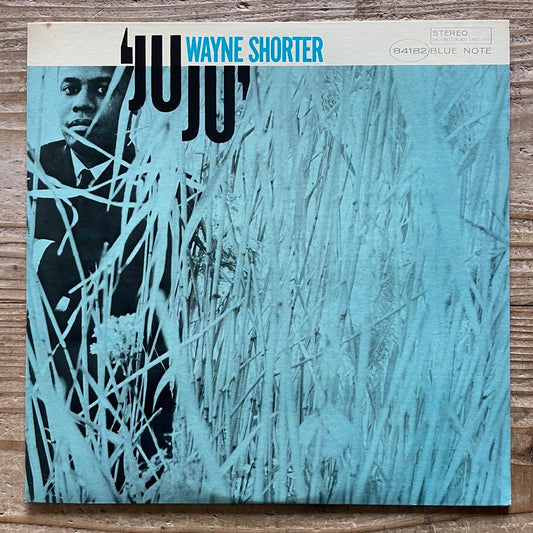 WAYNE SHORTER / JUJU on Blue Note - Japan King LP GXK-8076