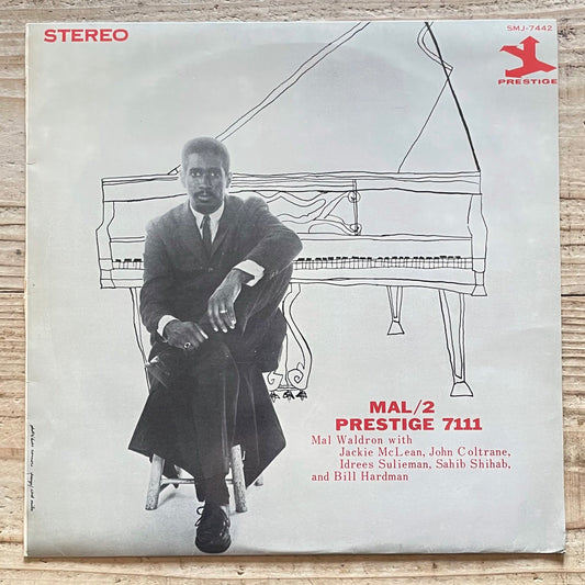 MAL WALDRON / MAL/2 on Prestige - Japan DG LP SMJ-7442