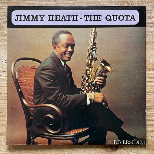 JIMMY HEATH SEXTET / THE QUOTA on Riverside - Japan LP NM VIJJ-30019