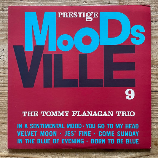 TOMMY FLANAGAN TRIO on Moodsville 9 - Japan LP NM SMJ-6319