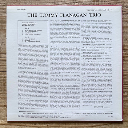 TOMMY FLANAGAN TRIO on Moodsville 9 - Japan LP NM SMJ-6319