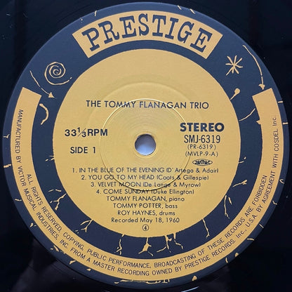 TOMMY FLANAGAN TRIO on Moodsville 9 - Japan LP NM SMJ-6319