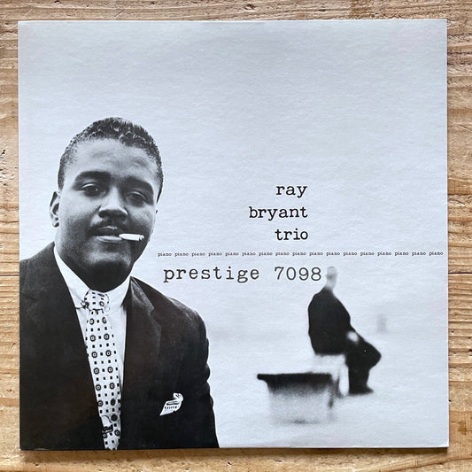 RAY BRYANT TRIO on Prestige 7098 - Japan MONO LP NM SMJ-6622