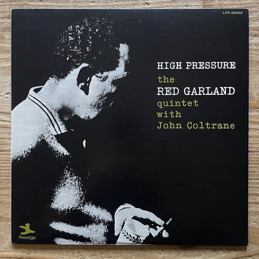 RED GARLAND QUINTET with JOHN COLTRANE / HIGH PRESSURE - Japan Prestige MONO LP LPR-88059