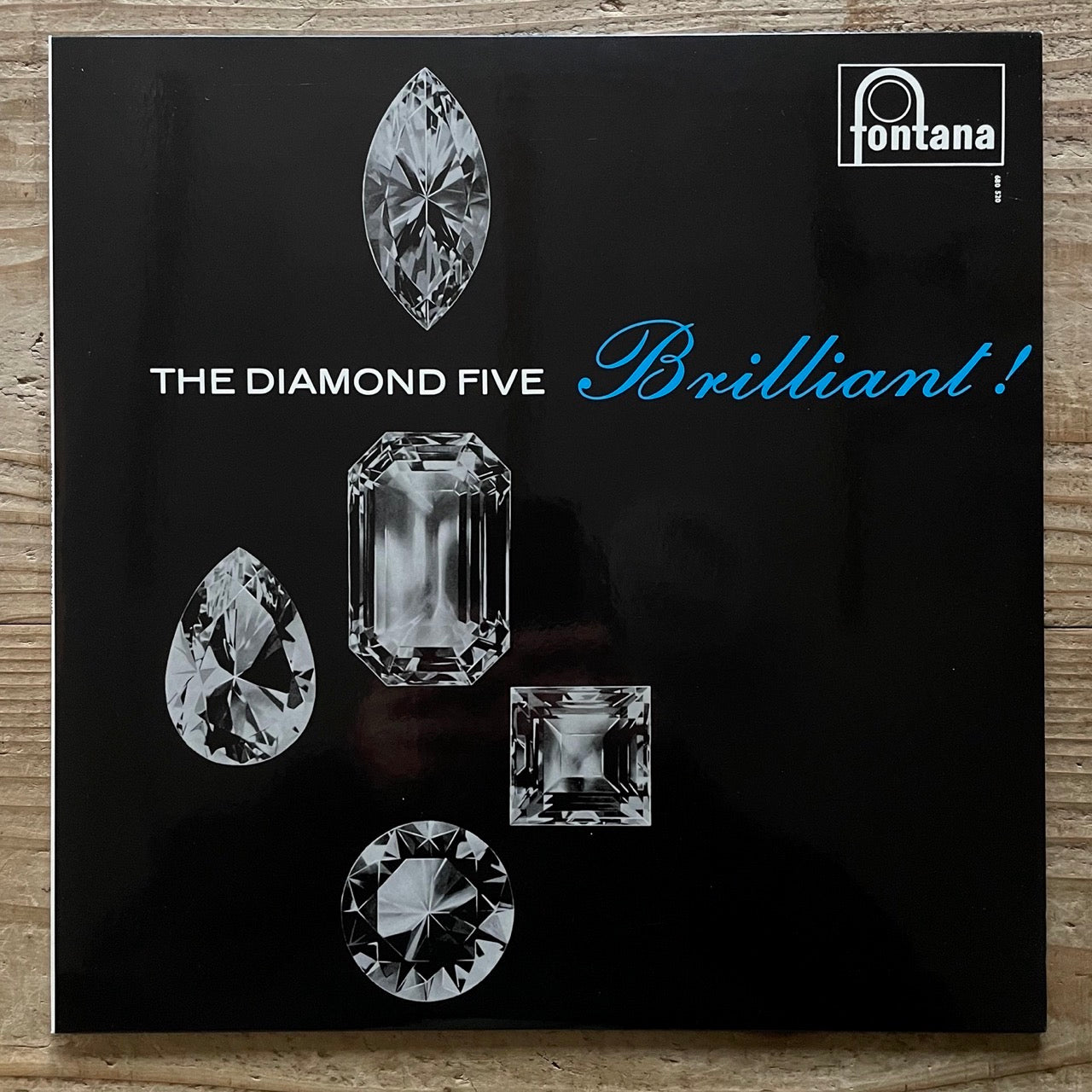 DIAMOND FIVE / BRILLIANT! on Dutch Fontana - Japan Heavy Vinyl LP NM UCJU-9047